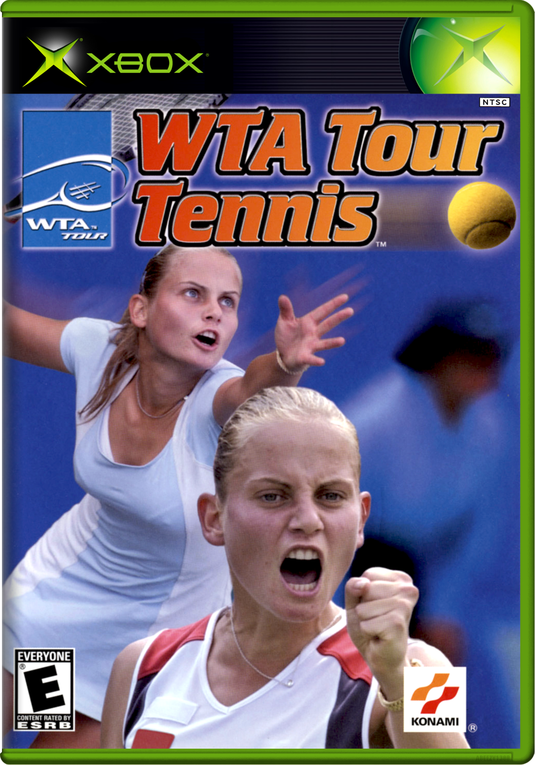 Wta Tour Tennis Xbox Print Poster