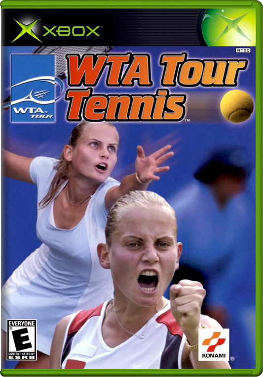 Wta Tour Tennis Xbox Print Poster