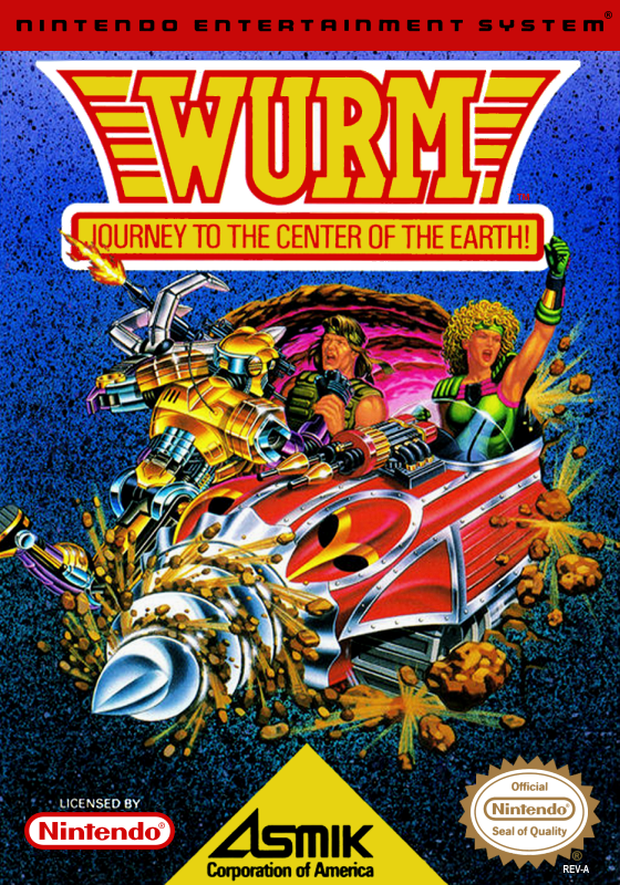 Wurm (Usa) Nes Print Poster