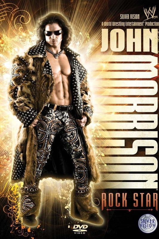 WWE John Morrison Rock Star Keychain