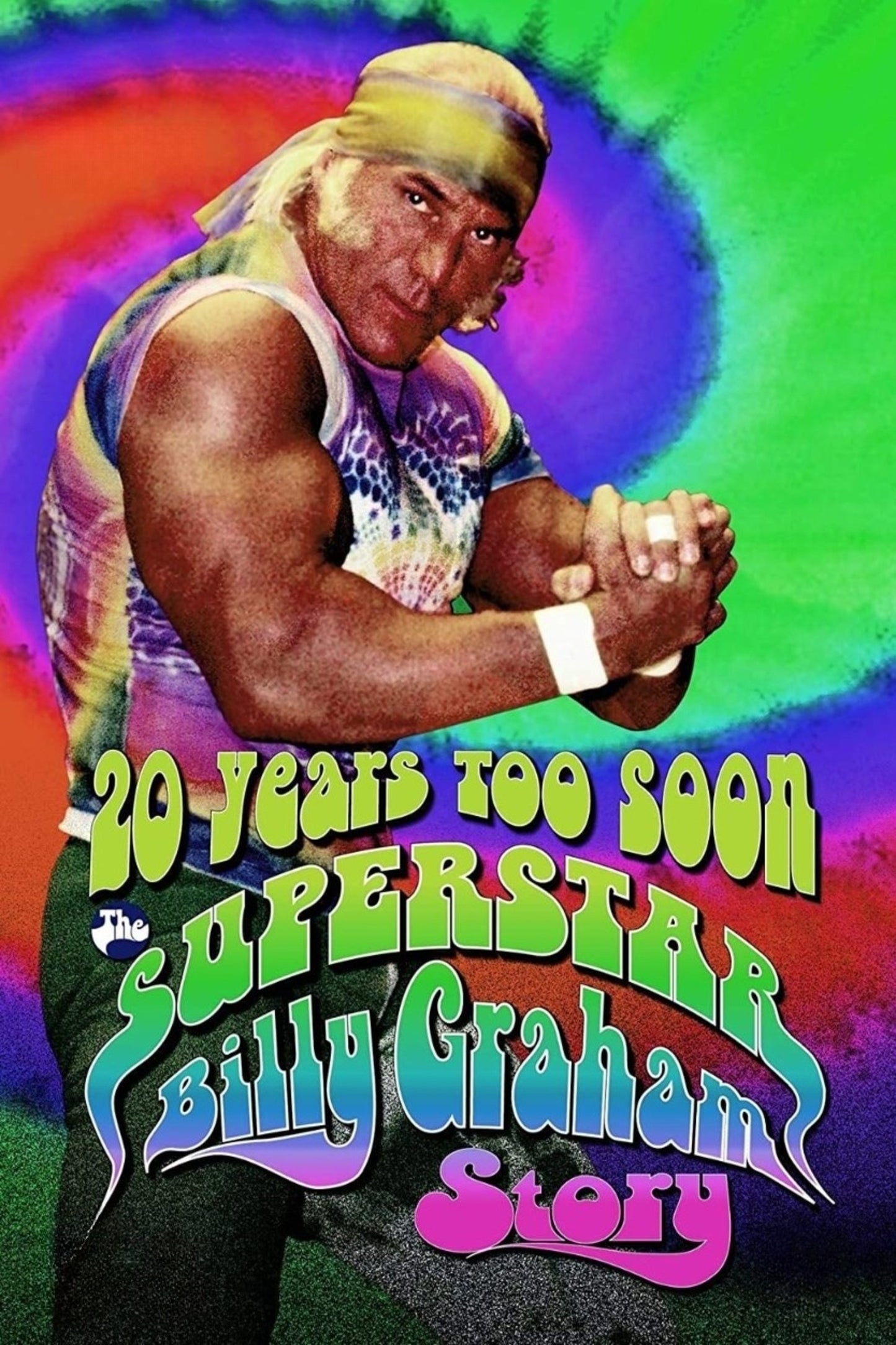 WWE 20 Years Too Soon The Superstar Billy Graham Story Keychain