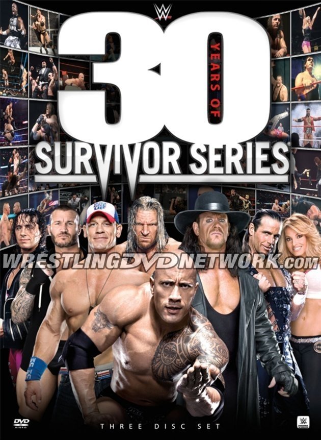 WWE 30 Years Of Survivor Series Keychain