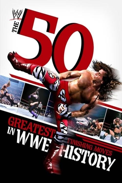 WWE 50 Greatest Finishing Moves In WWE History Keychain