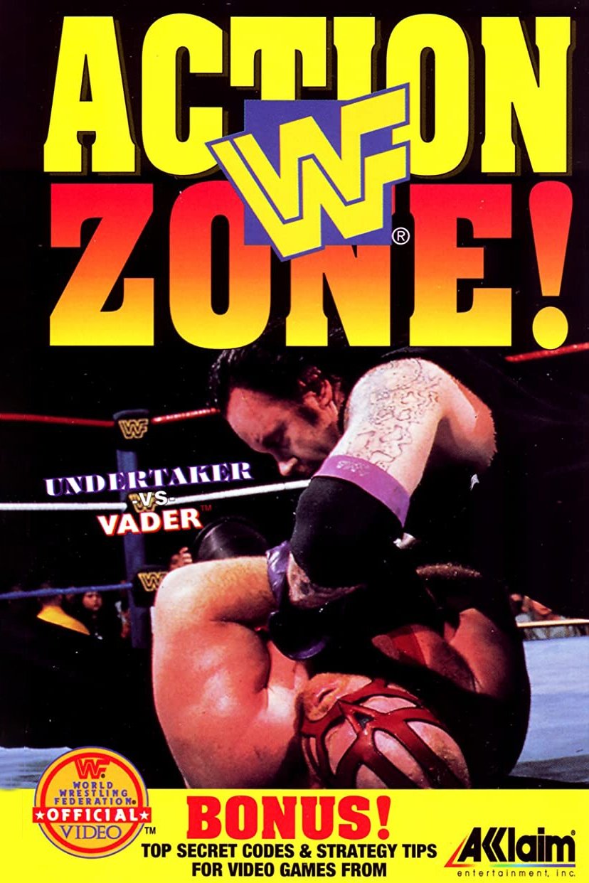WWE Action Zone! Keychain