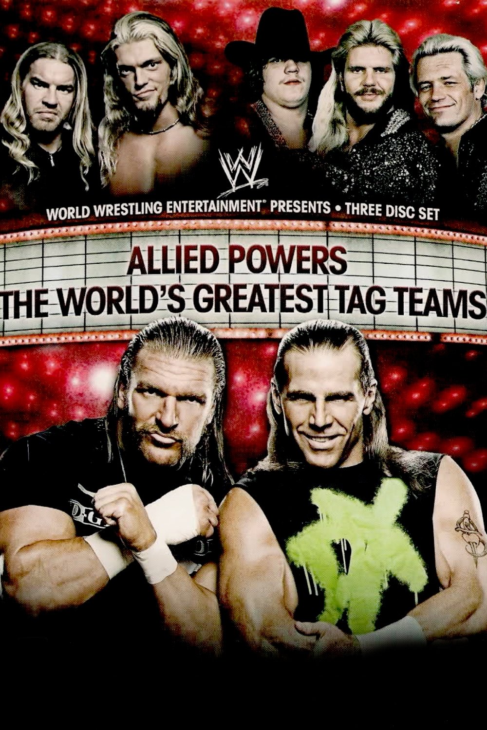 WWE Allied Powers The World'S Greatest Tag Teams Keychain