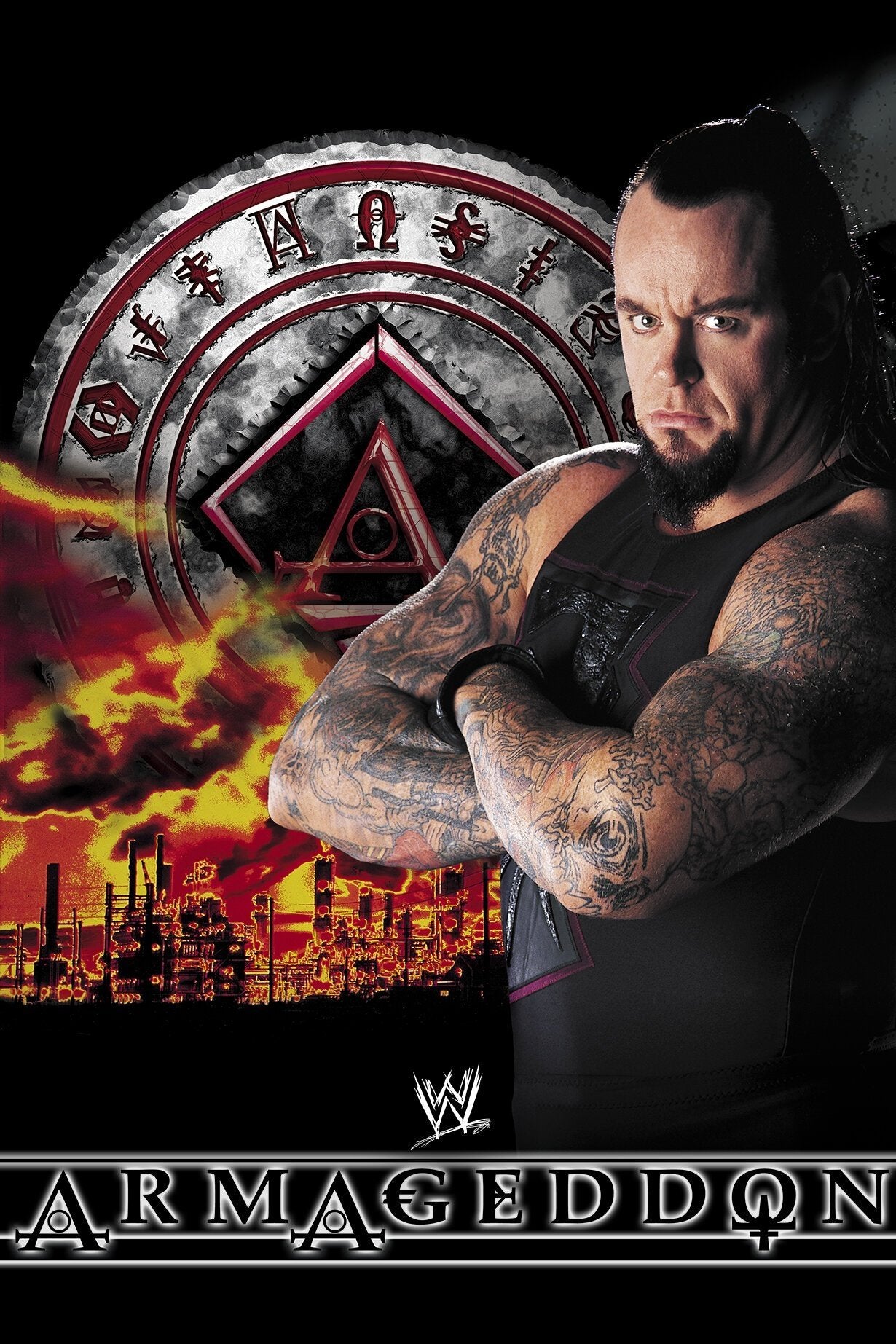 WWE Armageddon 1999 Keychain