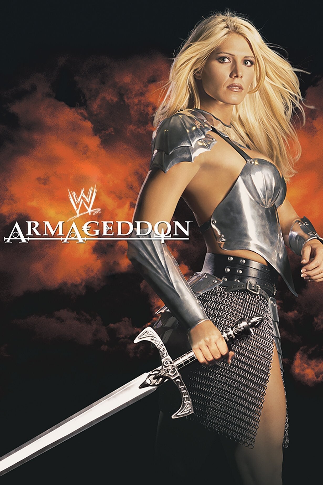 WWE Armageddon 2002 Keychain