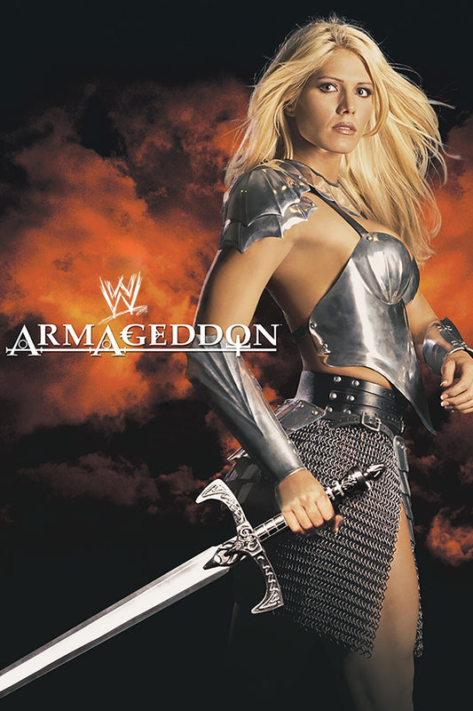 WWE Armageddon 2002 Keychain