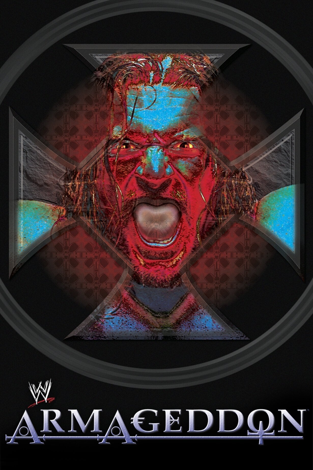 WWE Armageddon 2003 Keychain