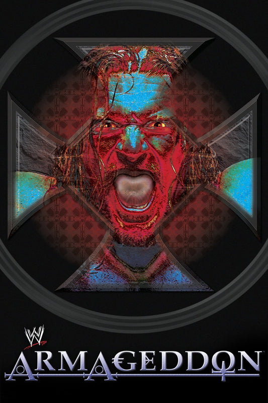 WWE Armageddon 2003 Keychain