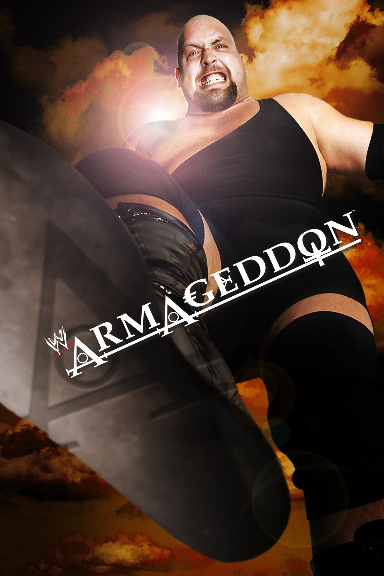 WWE Armageddon 2004 Keychain