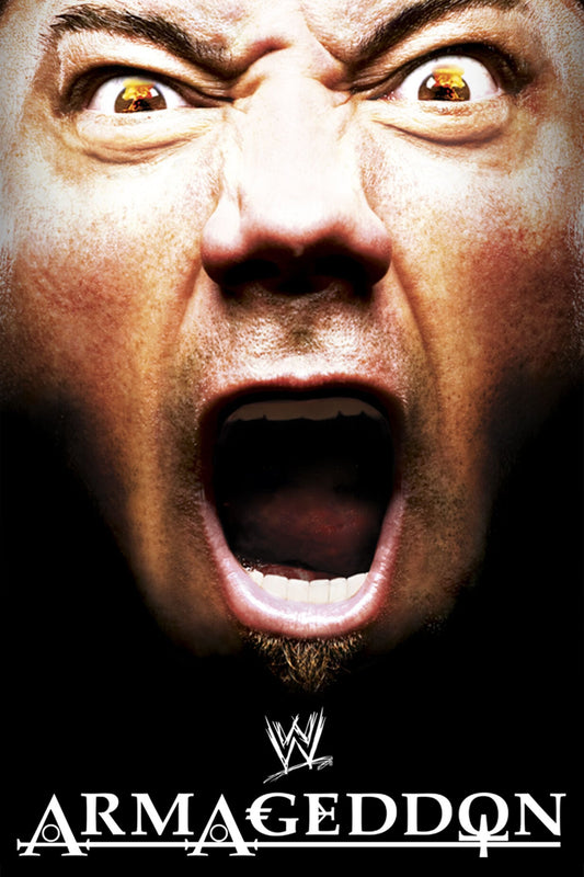 WWE Armageddon 2005 Keychain