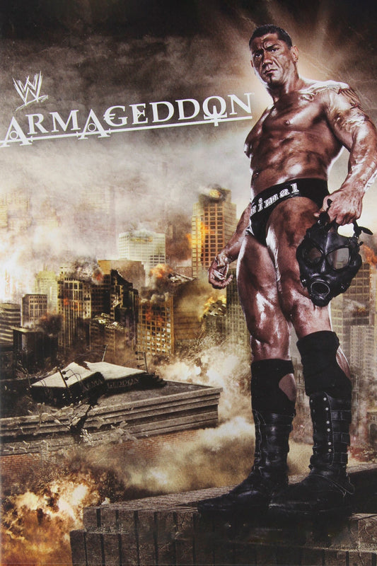 WWE Armageddon 2007 Keychain