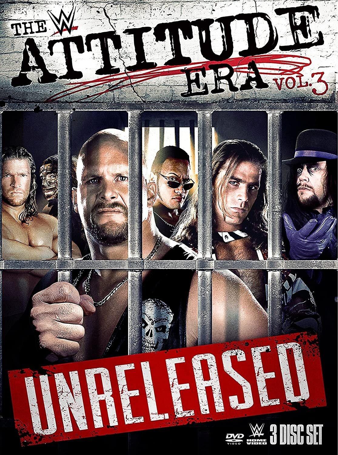 WWE Attitude Era Unreleased Volume 3 Keychain