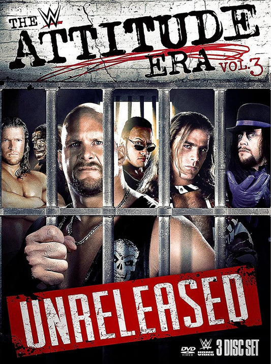 WWE Attitude Era Vol. 3 Unreleased Keychain