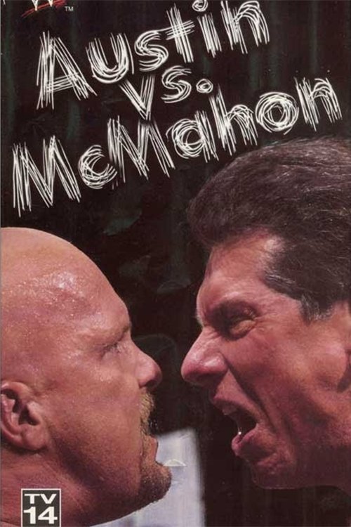 WWE Austin Vs. Mcmahon The Whole True Story Keychain