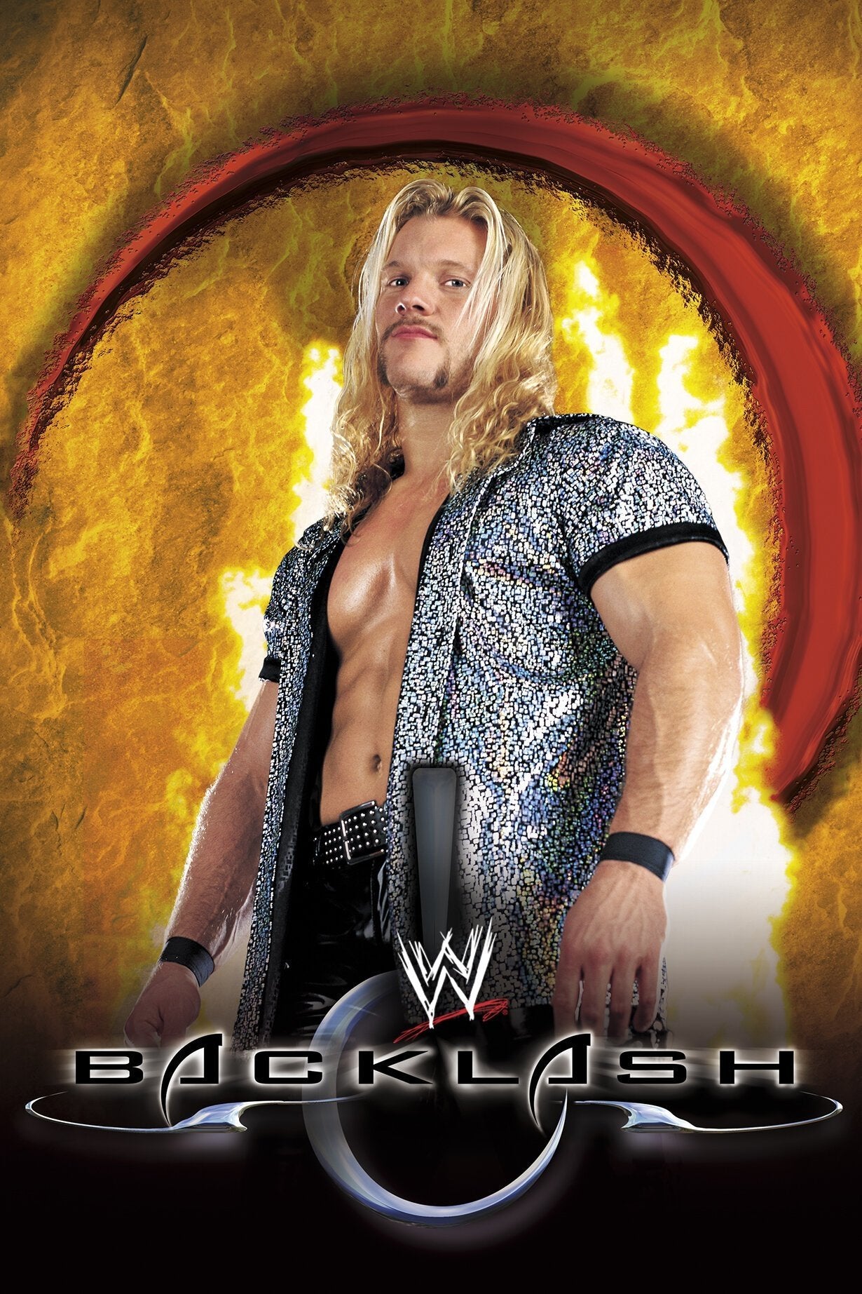 WWE Backlash 2000 Keychain