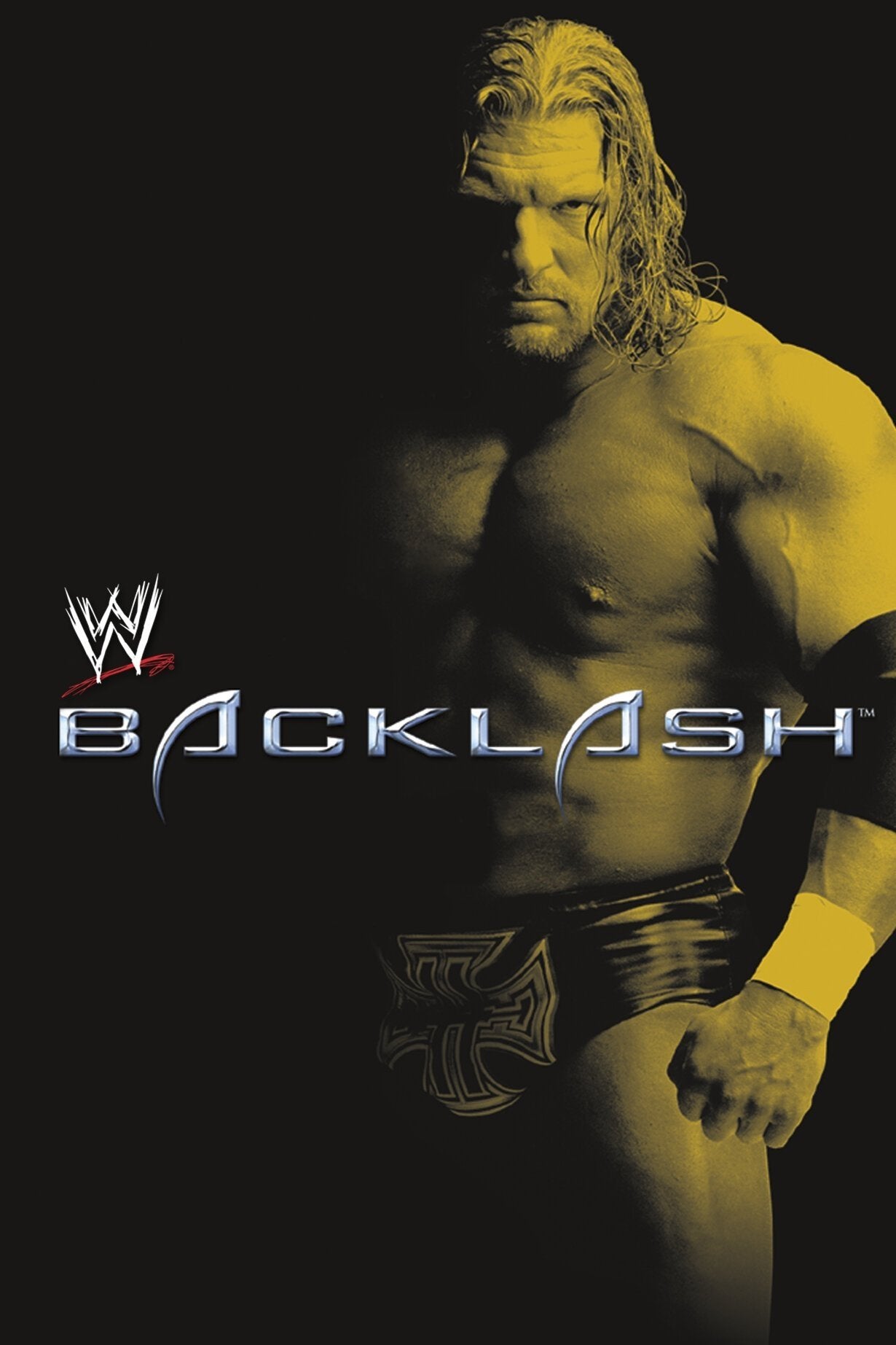 WWE Backlash 2002 Keychain