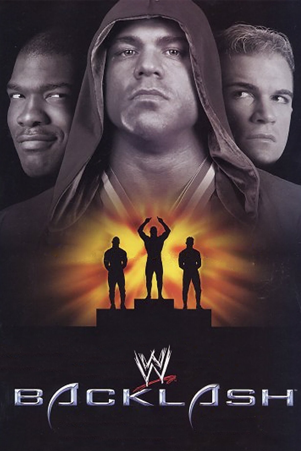 WWE Backlash 2003 Keychain