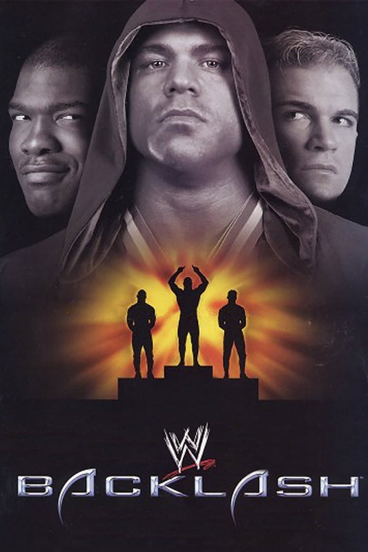 WWE Backlash 2003 Keychain