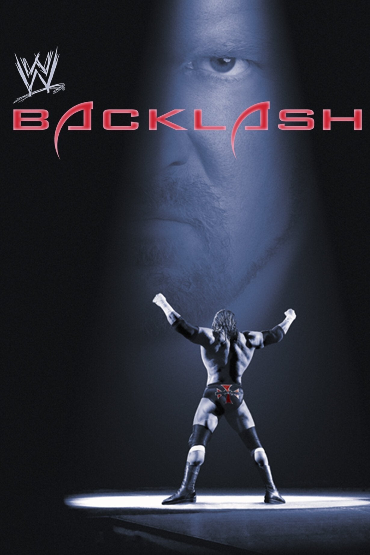 WWE Backlash 2005 Keychain