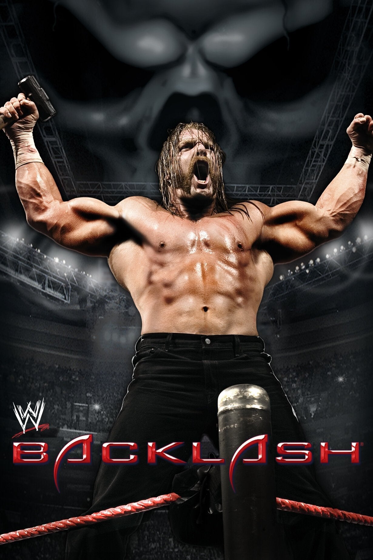WWE Backlash 2006 Keychain