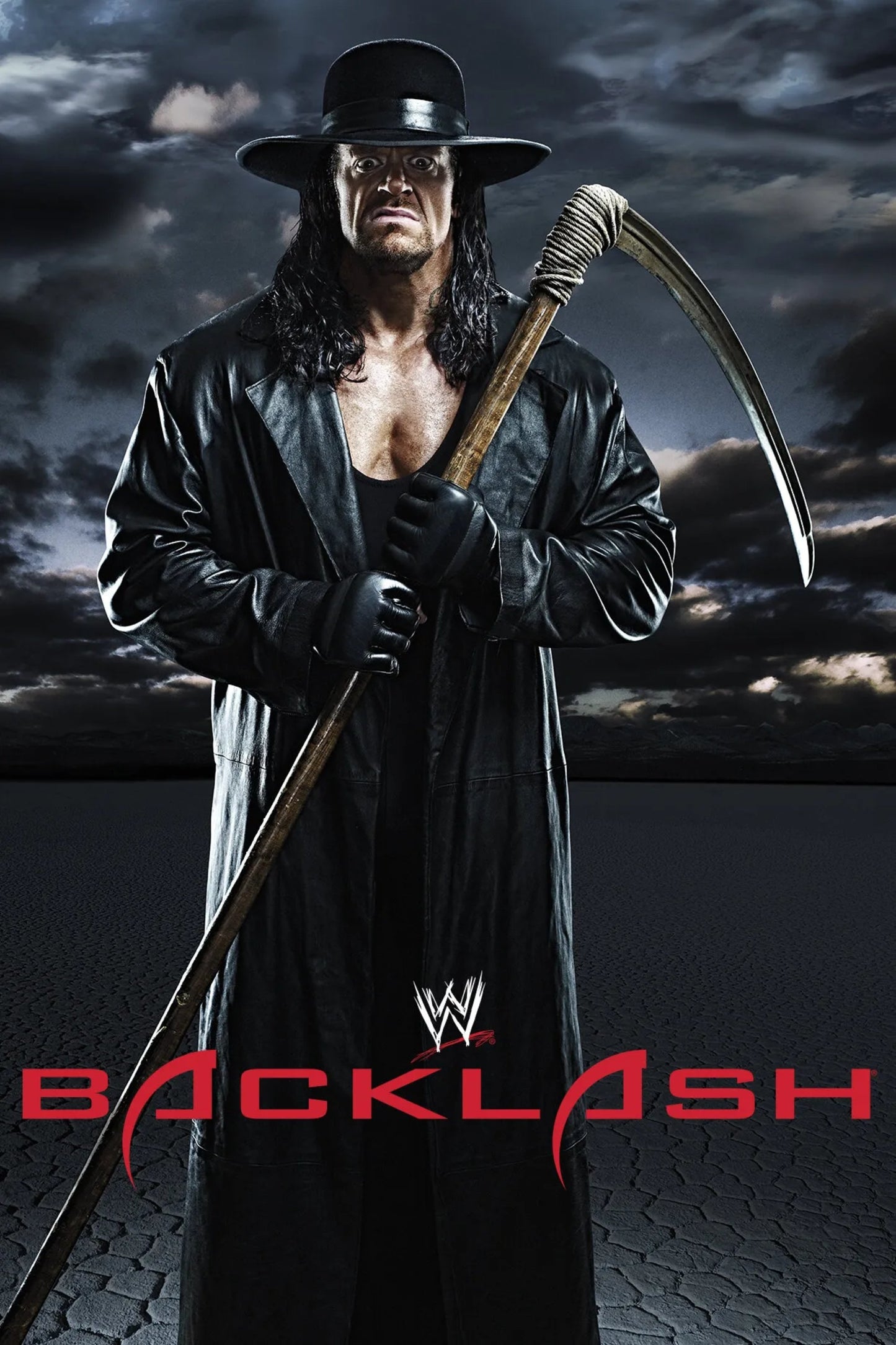 WWE Backlash 2008 Keychain