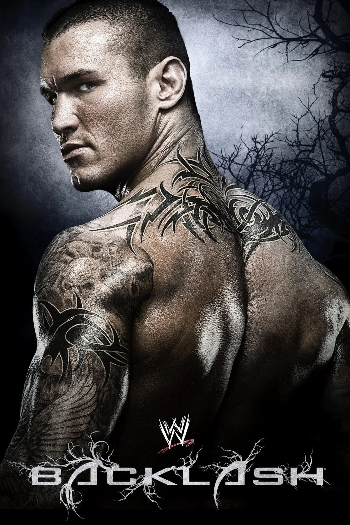 WWE Backlash 2009 Keychain