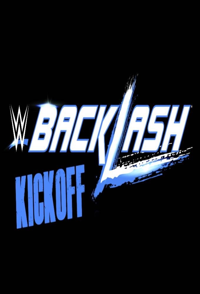 WWE Backlash 2016 Kickoff Keychain