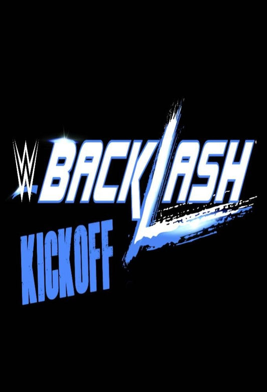 WWE Backlash 2016 Kickoff Keychain