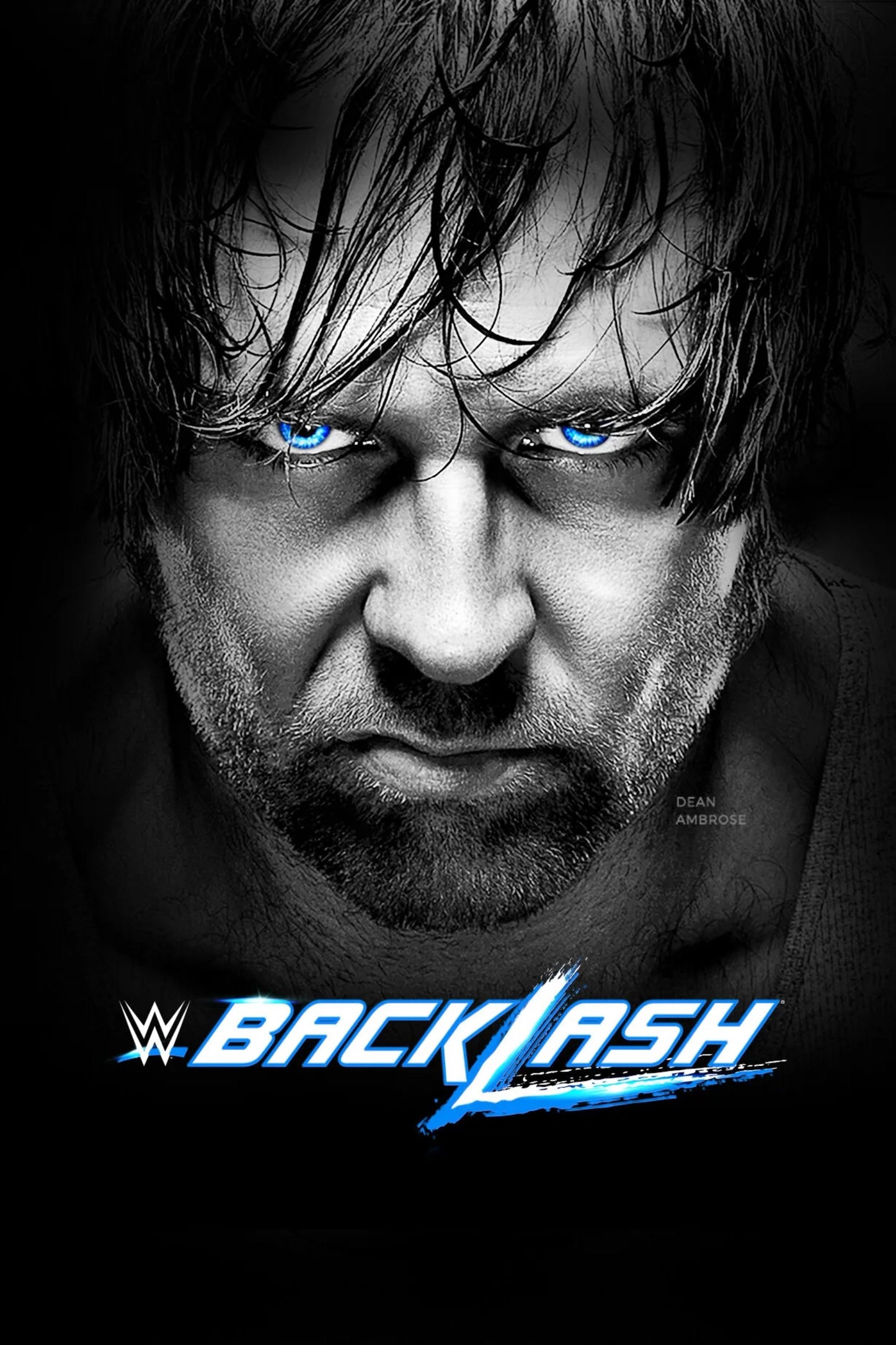 WWE Backlash 2016 Keychain