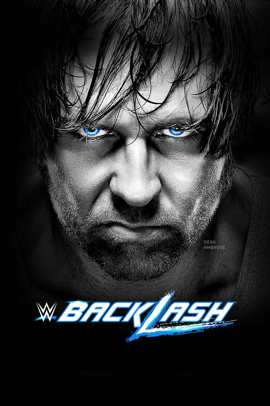 WWE Backlash 2016 Keychain