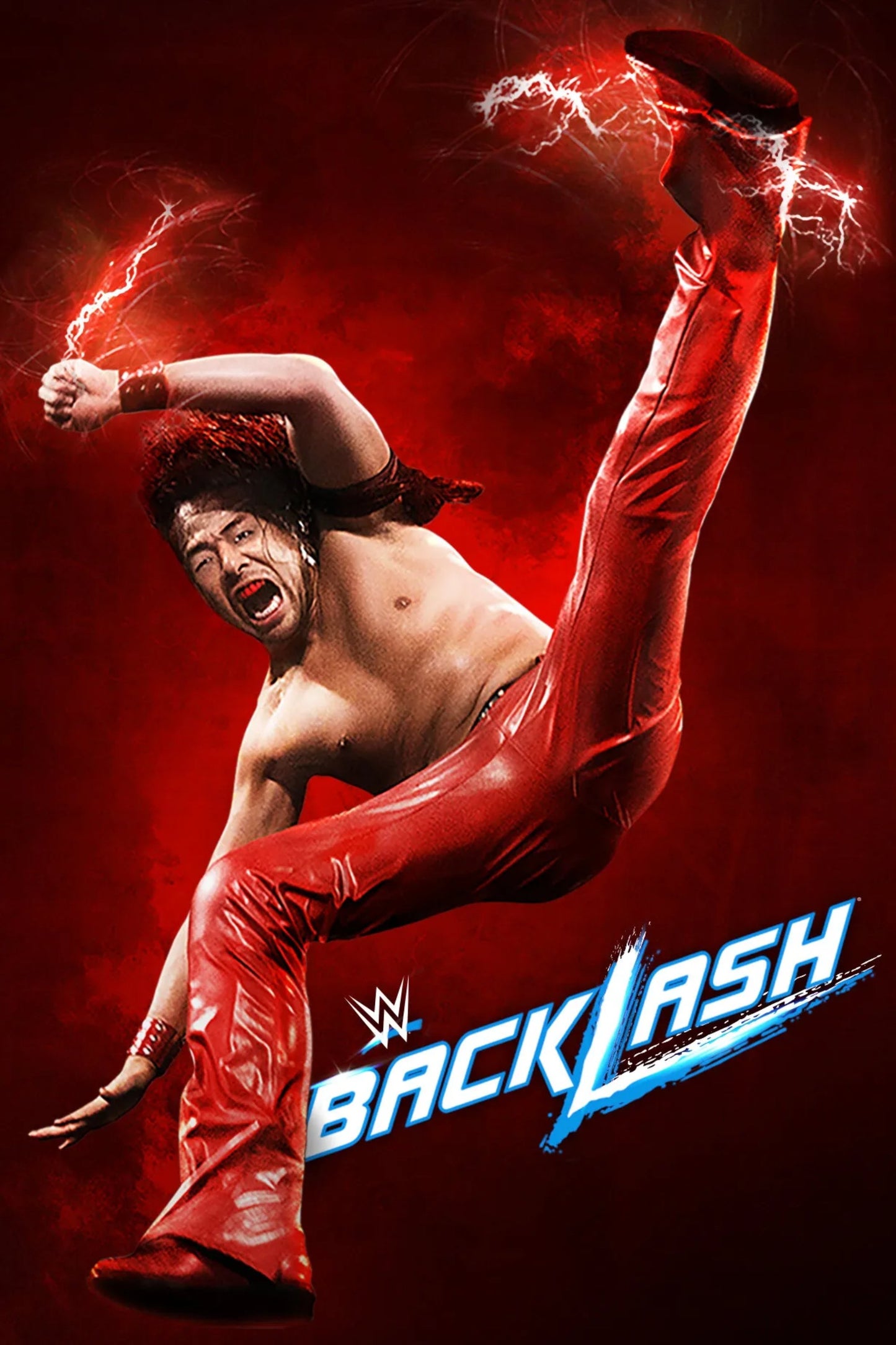 WWE Backlash 2017 Keychain