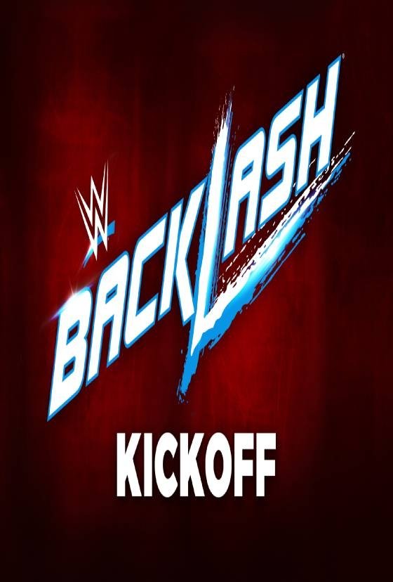 WWE Backlash 2017 Kickoff Keychain