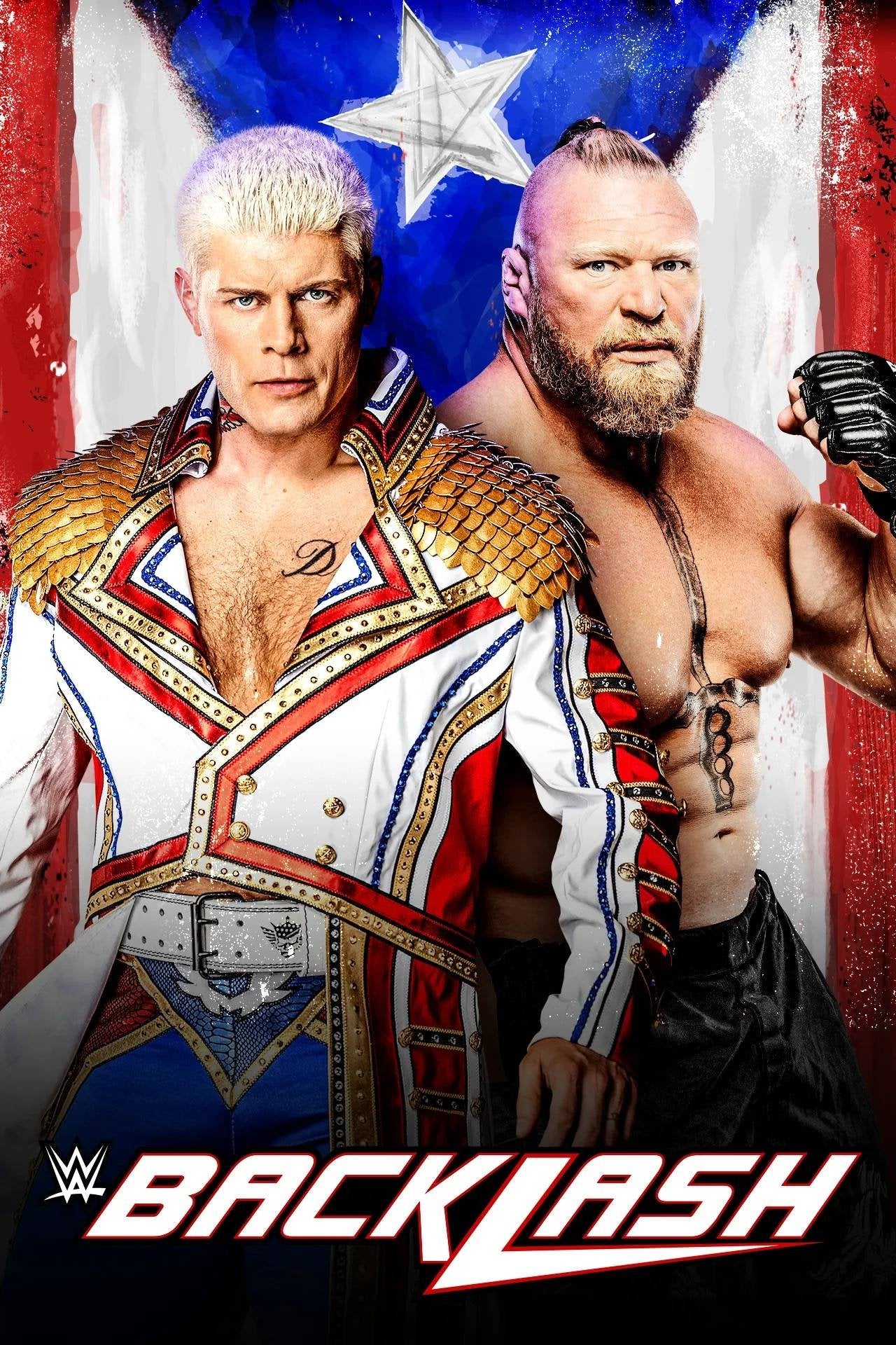 WWE Backlash 2023 Keychain