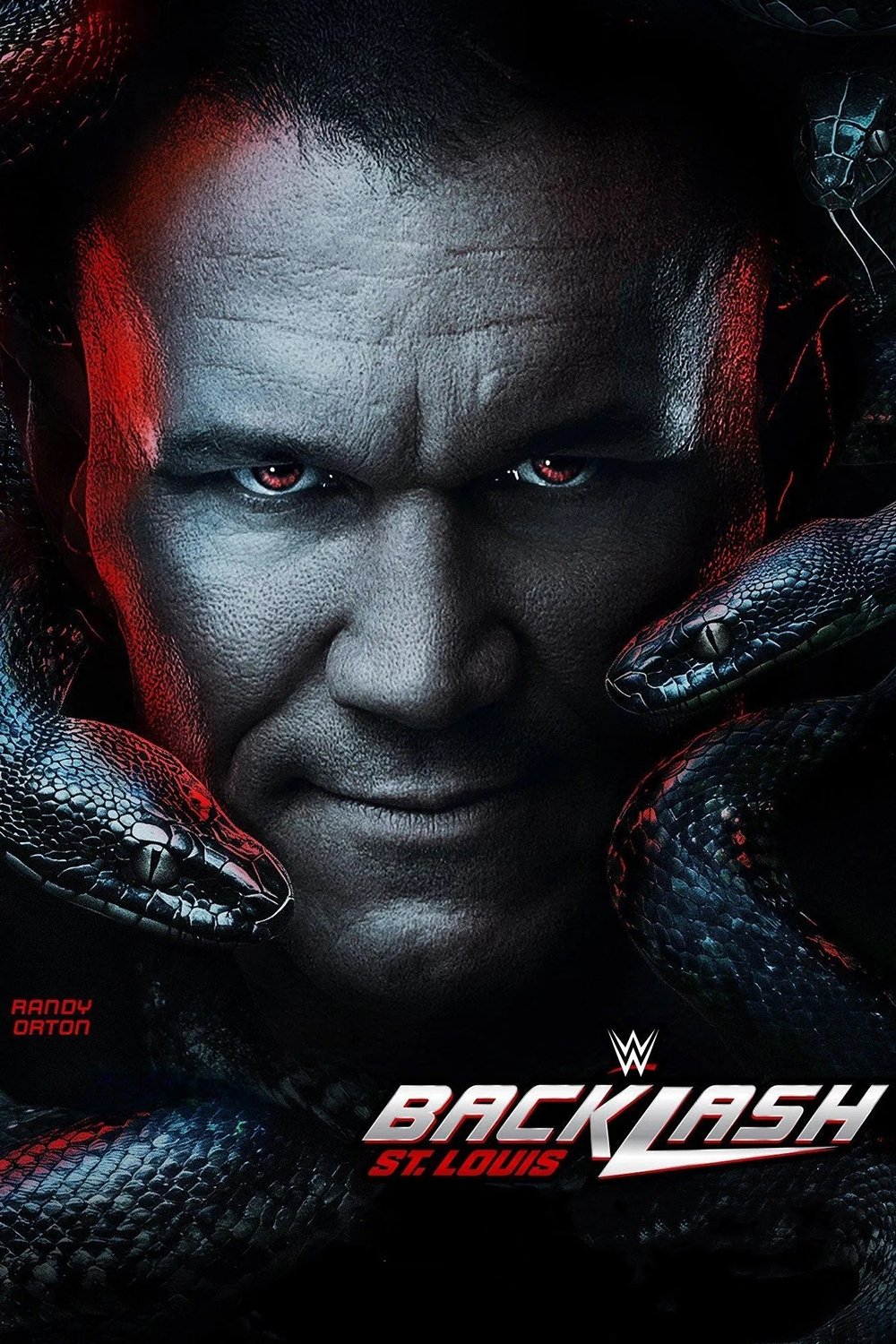 WWE Backlash 2025 Keychain