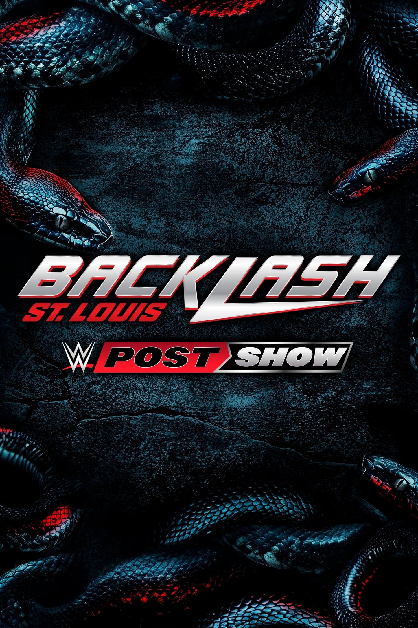 WWE Backlash 2025 Post Show Keychain
