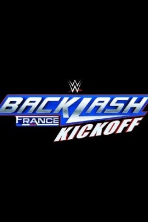 WWE Backlash France Kickoff 2024 Keychain