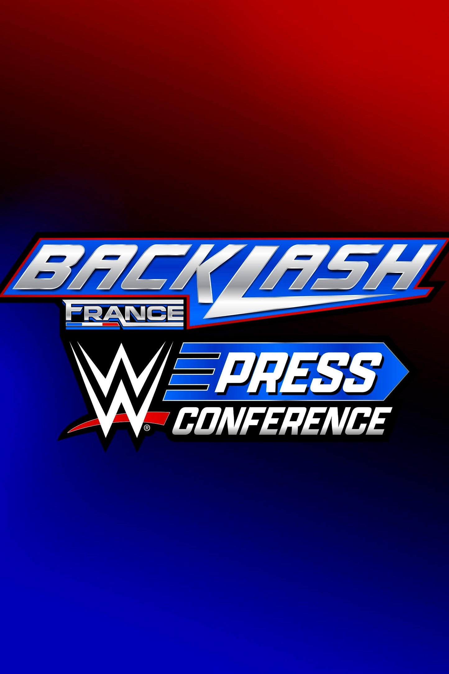 WWE Backlash France Post Show Press Conference 2024 Keychain