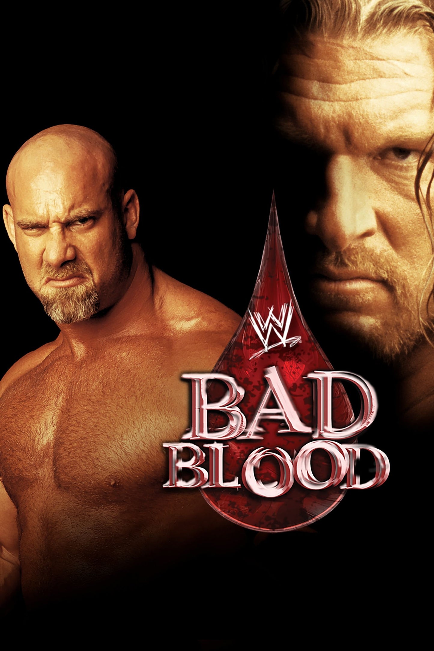WWE Bad Blood 2003 Keychain