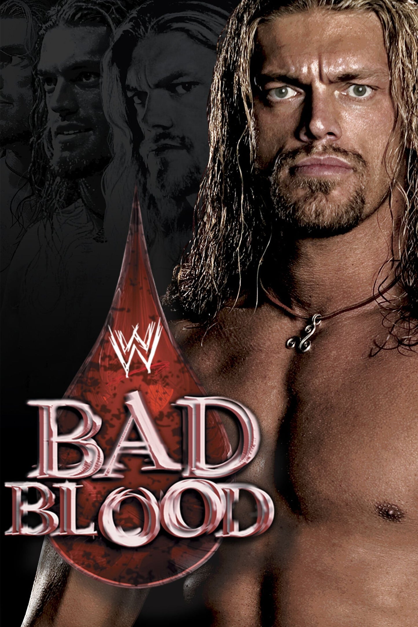WWE Bad Blood 2004 Keychain