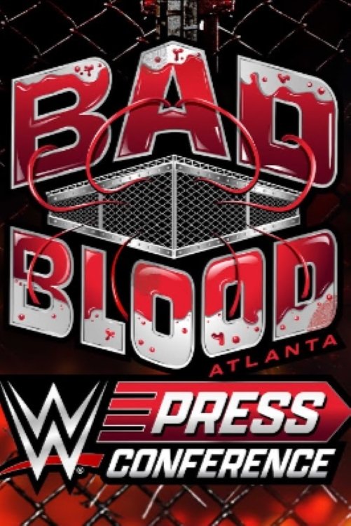 WWE Bad Blood 2024 Press Conference Keychain