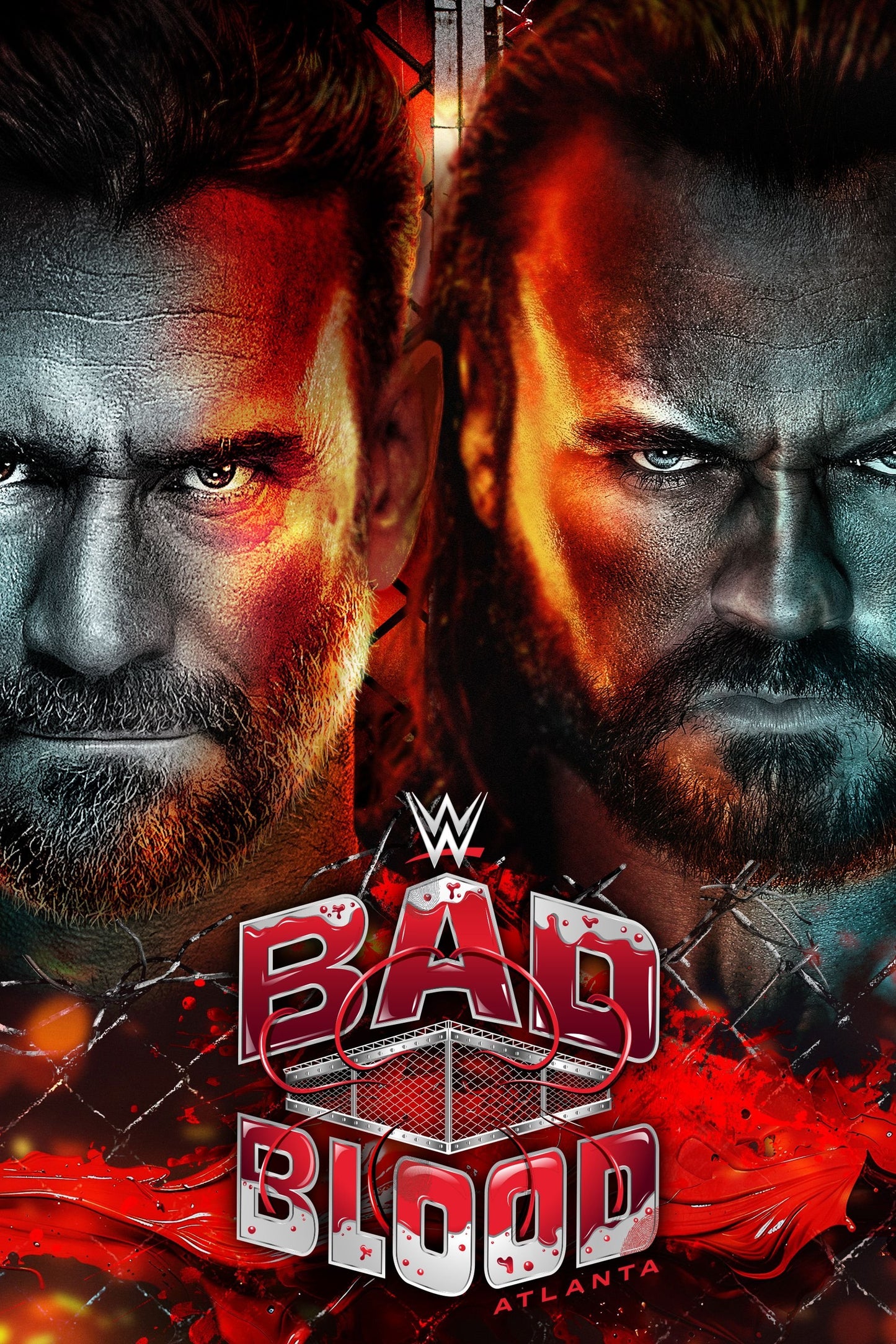 WWE Bad Blood Jigsaw Puzzle