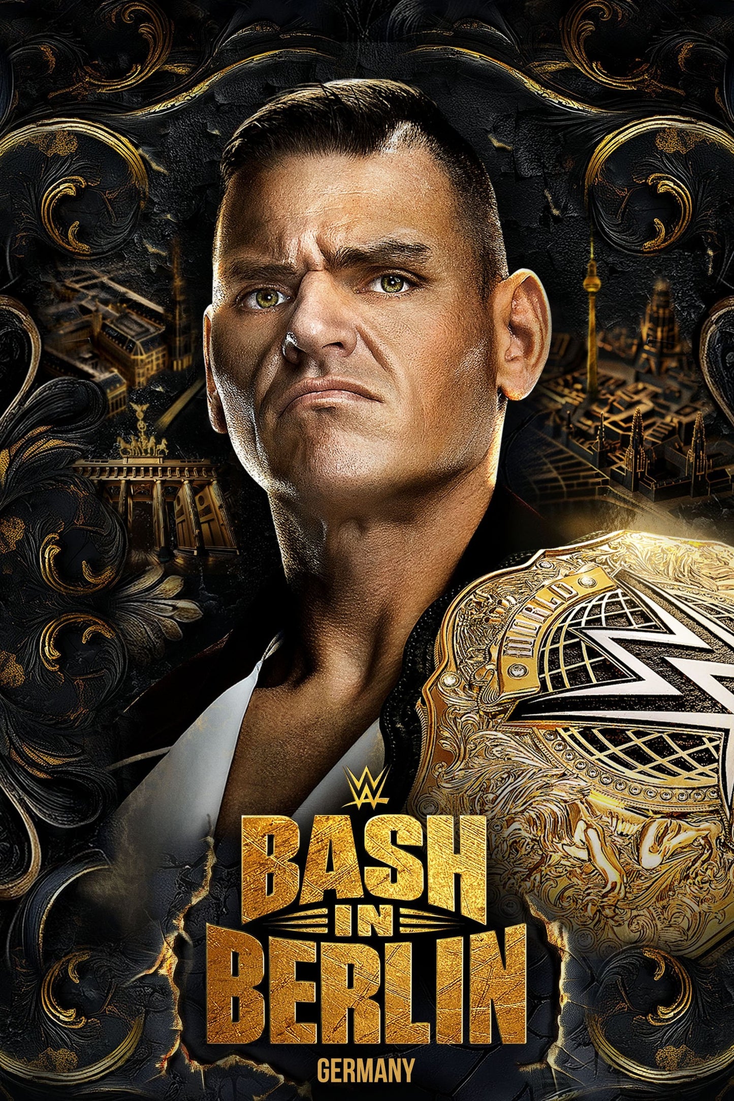 WWE Bash In Berlin Keychain