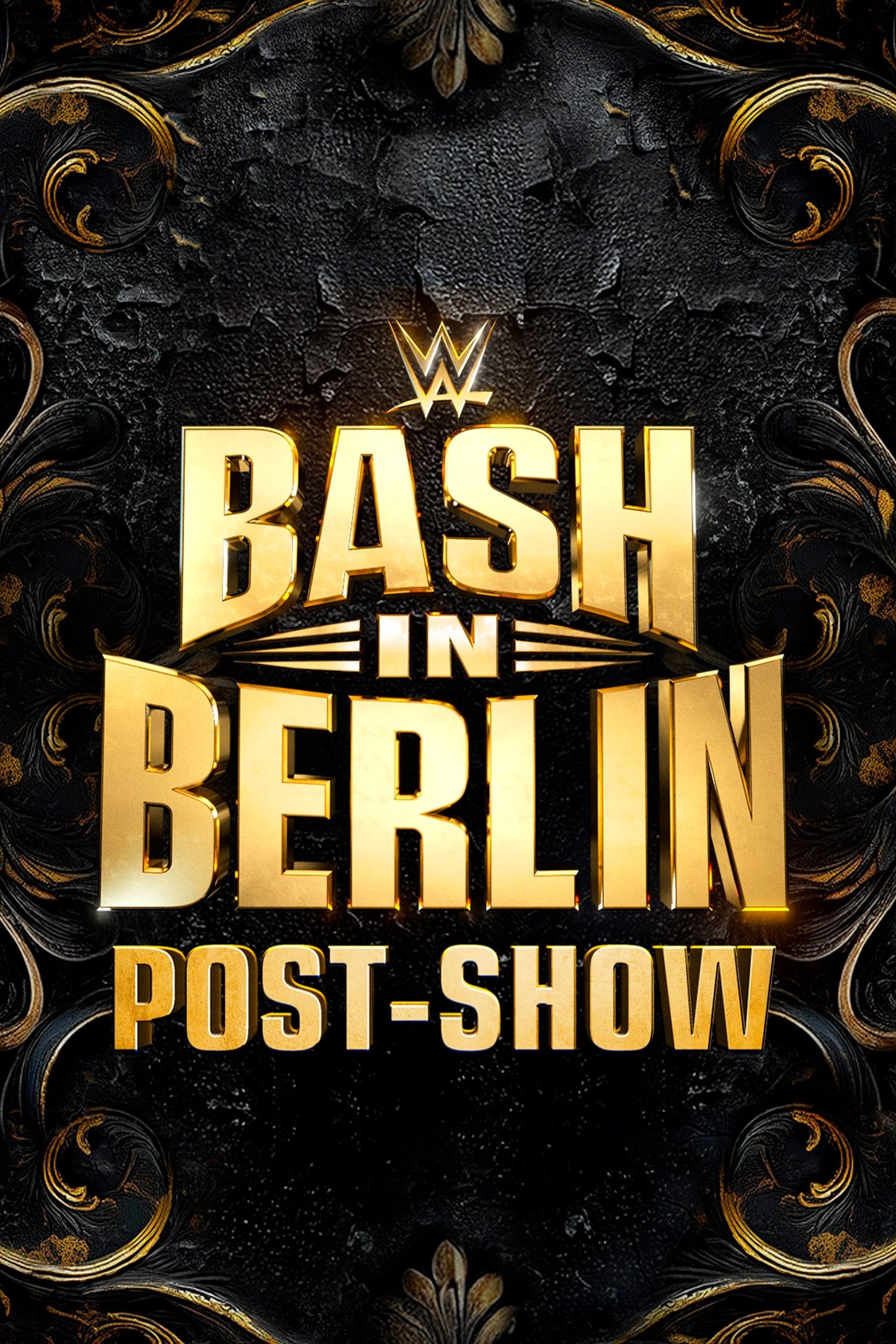 WWE Bash In Berlin Post Show 2024 Keychain
