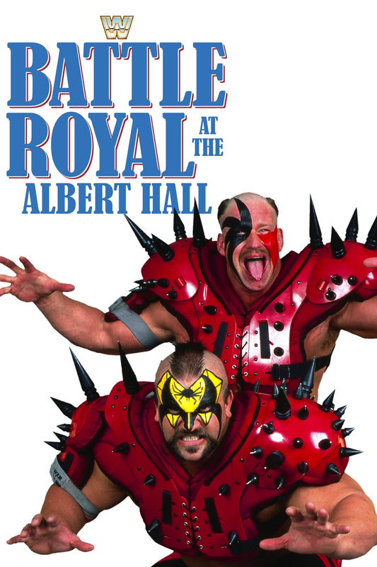 WWE Battle Royal At The Albert Hall Keychain
