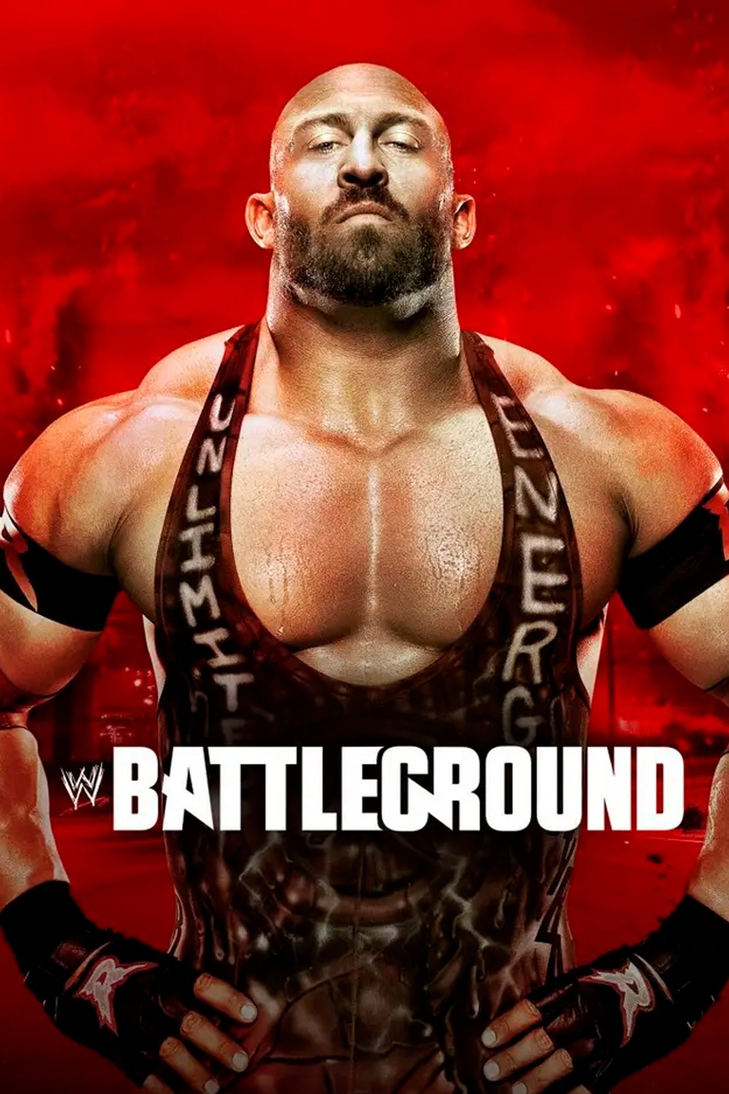 WWE Battleground 2013 Keychain