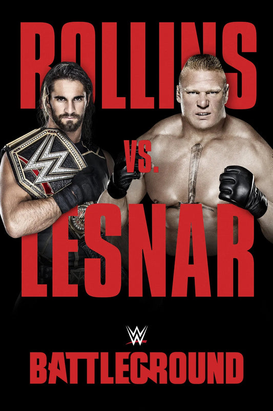 WWE Battleground 2015 Keychain