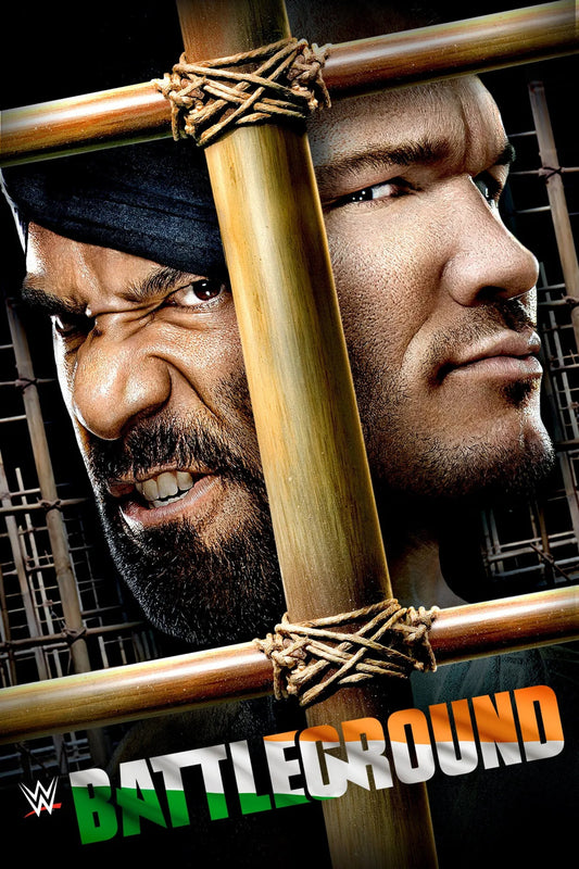 WWE Battleground 2017 Keychain