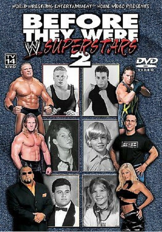 WWE Before They Were Superstars 2 Keychain